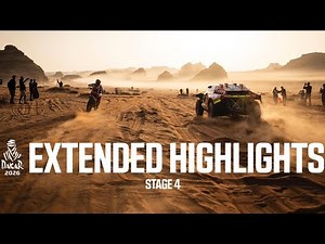 Extended highlights of the day: Stage 4 - #Dakar2026