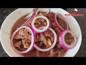 Hungarian Beef and Onion Stew! Traditional Authentic Pörkölt recipe!