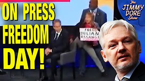 Biden Administration CONFRONTED About Julian Assange! | The Jimmy Dore Show