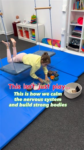 Anna Olawa PHYSIOTHERAPY ABERDEEN🇵🇱🏴󠁧󠁢󠁳󠁣󠁴󠁿 | When a child can’t focus… When they’re constantly on the move… When everything feels “too much”… This is where I start 🤍 This simple... | Instagram