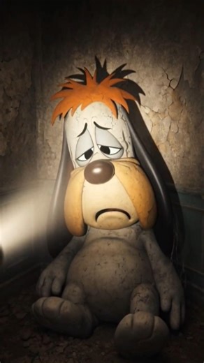 “This Cartoon Was Forgotten in Time…”