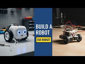 How to Build Your FIRST Robot Under 50 $ Guide