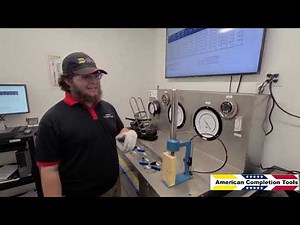 ACT Gas Lift Conventional Valve Setting up Process