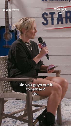 6.2K views · 20 shares | Michael Ray told Katie Neal all about his duet with Meghan Patrick during their chat at Audacy’s Stars & Strings  | Audacy | Facebook