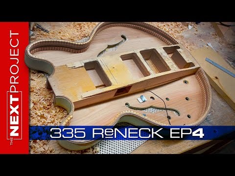 Epiphone 335 Guitar Reneck Project Ep4