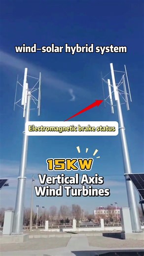 Vertical-Axis Wind Turbines for Urban Energy Solutions