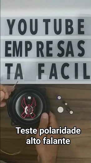 How to know the positive and negative side of the speaker