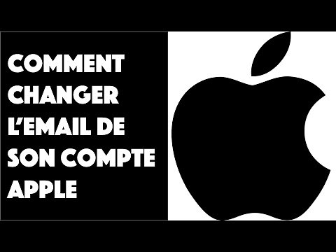 Comment changer l'email de son compte Apple ?