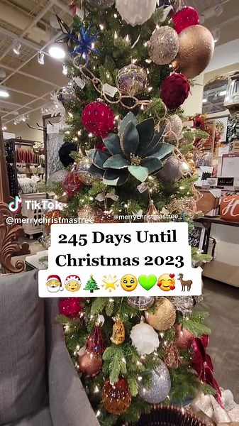 245 Days Until Christmas 2023 - Countdown, Decorations & Holiday Vibes