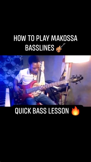 11K views · 326 reactions | How To Play Simple #makossa #seben Basslines @followers & #everyone check out this Quick #basslessons | Great Moses Music Academy | Facebook