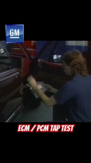 Idle Chat: ECM / PCM Tap Test - #automobile #gm #mechanic #pcm #diagnosis