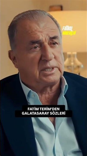 Fatih Terim’den Galatasaray Sözleri #Galatasaray