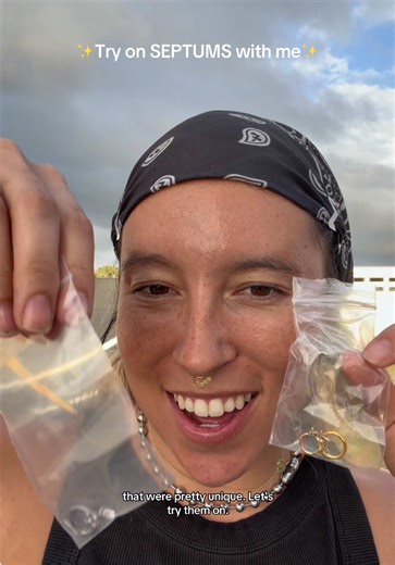 Give me feedback on # 3!!! Should I get it pierced for my birthday 🤔 #septum #labret