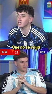 ARGENTINA'S FIRST GOAL!!!!
