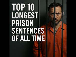 TOP 10 Longest Prison Sentences of All Time