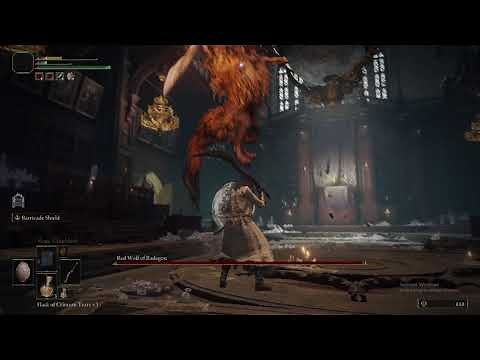 Elden Ring: How to get to Red Wolf Of Radagon