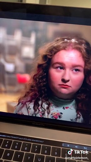 I’ve never had a line of a show make me feel so incredibly uncomfortable. I honestly am throwing my computer away now. #foryou #fyp #viral