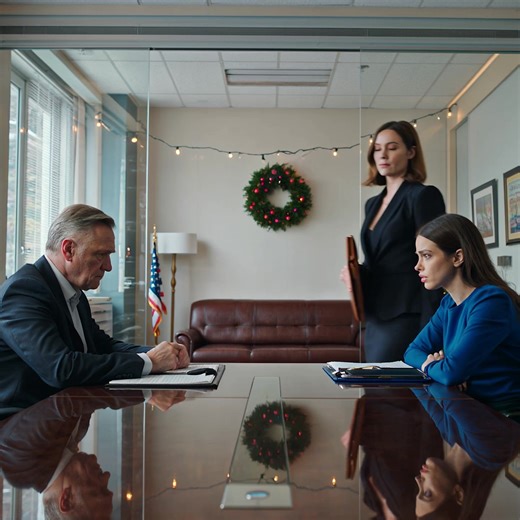 My Dad Suspended Me Until I Apologized To My Sister. I Just Said, “Alright.” The Next Morning, She Smirked—Until She Saw My Empty Desk And Resignation Letter. The Company Lawyer Rushed In, Breathless: “Tell Me You Didn’t Post It.” My Dad’s Smile Vanished In Seconds The conference room lights made everything feel colder than it already was. My father stood at the head of the table, my slide deck frozen behind him, my entire team suddenly very interested in their notes. “You’re suspended,” he said