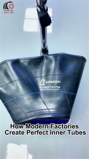 Multi-Scenario Application: Production Standards of All-Round Inner Tubes #innertube #shorts