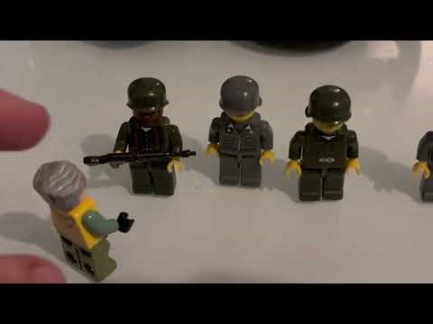 Lego small soldiers the commando elite