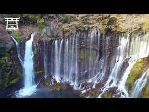 【公式】白糸ノ滝 富士宮PV Short.ver 4K - Shiraito no Taki waterfalls Fujinomiya City, Shizuoka, Japan