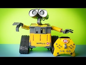 Pixar Collection Disney U-Command Wall-E Action Figure by Thinkway Toys