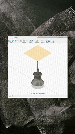 Fusion 360 for Beginners: Easy Lamp Design in Under 30 Minutes!