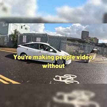 Uber Driver SNAPS at Citizen Journalist in FIERY EXCHANGE on Camera!