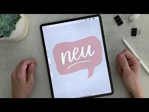 Eigene, animierte Instagram Story Stickers mit ProCreate