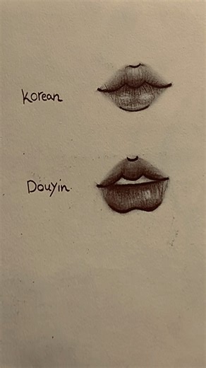 lips tutorial✨👄#drawing #howtodraw #viralvideo #shortvideo #art