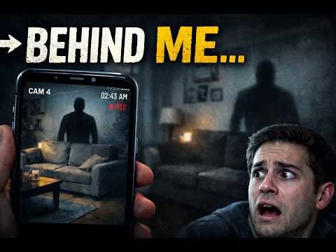 “My Security Camera Sent Me a Notification… While I Was Home”