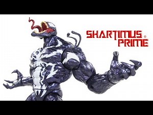 Marvel Legends Monster Venom BAF Build A Figure 2018 Marvel Hasbro Action Figure Review