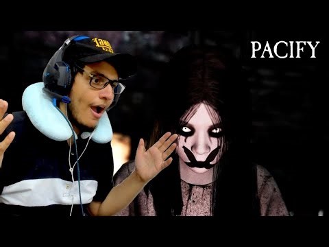 I Think This Bhootni Loves Me😂 - Pacify Horror Game !!