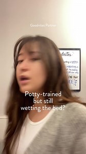 #Goodnitespartner Don’t be hard on yourself if your potty-trained child still wets the bed at night. It’s not about rushing to the next stage, it’s about progress you see. #Goodnites #pottytraining #bedwetting | Goodnites