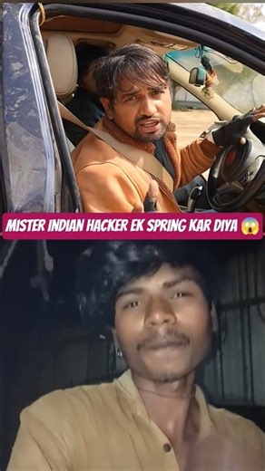 mister Indian Hacker 🤣 mein ek spring Kar Diya 😱