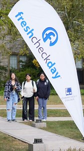 Fresh Check Day, an annual event that highlights mental health and academic resources for students on campus, recently marked its 10th anniversary at Connecticut College. A key initiative of the Jordan Porco Foundation, Fresh Check Day is "an engaging and uplifting mental health promotion event" that highlights community building and self-care. A record crowd of over 450 students attended this year’s event to learn about ending the stigma surrounding mental health care. | Connecticut College