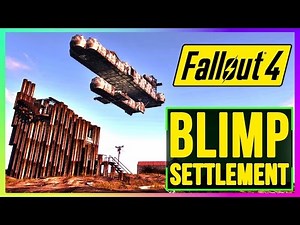 Fallout 4 Settlement Build Defensible Settlement (Top Survival Base Build, Best Settlement)