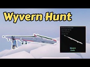 How To Spawn Wyvern Hunt | Fisch | Roblox