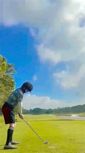 Real Live Best Shot! No.1 handicap — iron it down ⛳️Golf Uncle SG 🇸🇬⛳️🏌️‍♂️😎Play like a pro —