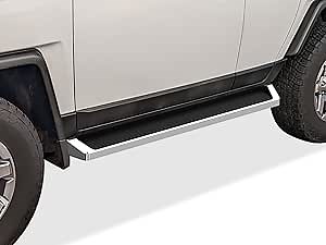 APS Running Boards Style Compatible with Toyota FJ Cruiser 2007-2014 (Nerf Bars Side Steps Side Bars)