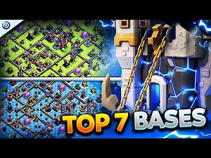 TOP 7 TH18 Best War/Legend Base with Links | Clash of Clans