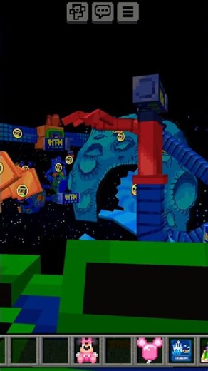 Come ride on the buzz lightyear astroblaster ride! #minecraft