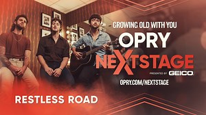 8.9K views · 170 reactions | Every time Restless Road steps into the circle and performs "Growing Old With You," it's special! Check out this acoustic version they performed for Opry Nextstage presented by GEICO! | Grand Ole Opry | Facebook