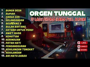 TERBARU !! BUNGA DESA - FULL ALBUM RHOMA IRAMA ORGEN TUNGGAL 2025