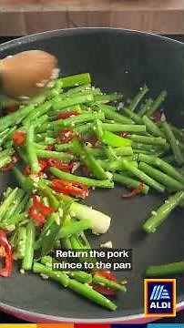 Fried Chilli Pork Stir Fry | Quick and Easy | 15 min