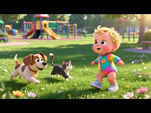 Learning Colors Zoo 🦁🌈 | Fun Colors, Animals, and Learning Adventure for Kids | Educational Video