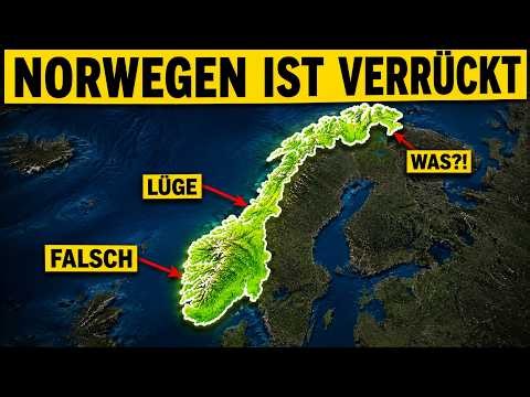 Norway's geography is stranger than you think!