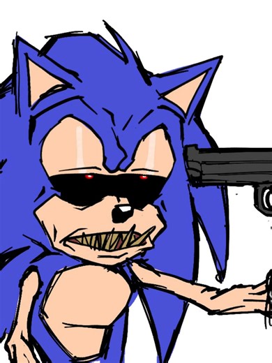 Happy New year lol (super atrasado xdxd) #execommunity #sonicthehedgehog #sonicexe #alightmotion #rewrite