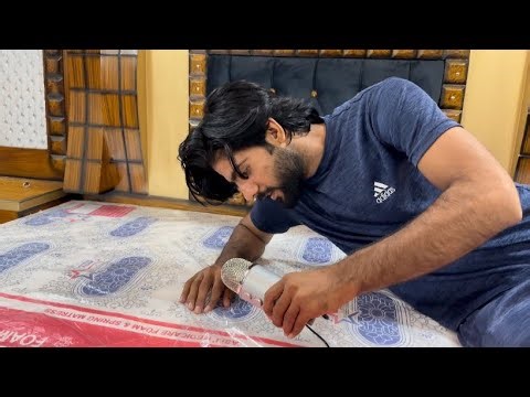 ASMR My New Room Tour 🏠✨ (Relaxing Sounds & Aesthetic Vibes)