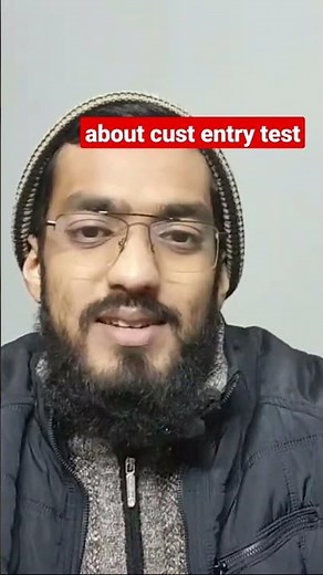 Cust Entry Test | Capital University of Science and Technology, Islamabad